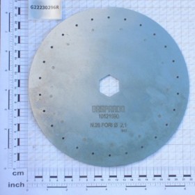 DISC 26 HOLES D.2-1 SP LM