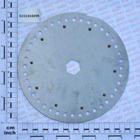DISK 40F.D.7C.P.ARROT.SP LM