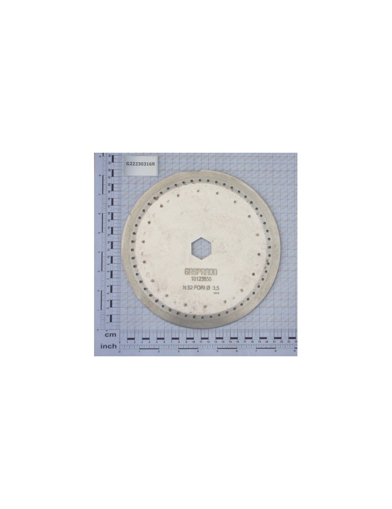 DISC 52 HOLES D.3-5 SP LM