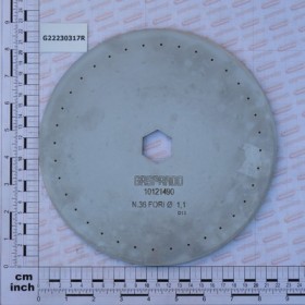 DISC 36 HOLES D.1-1 SP LM