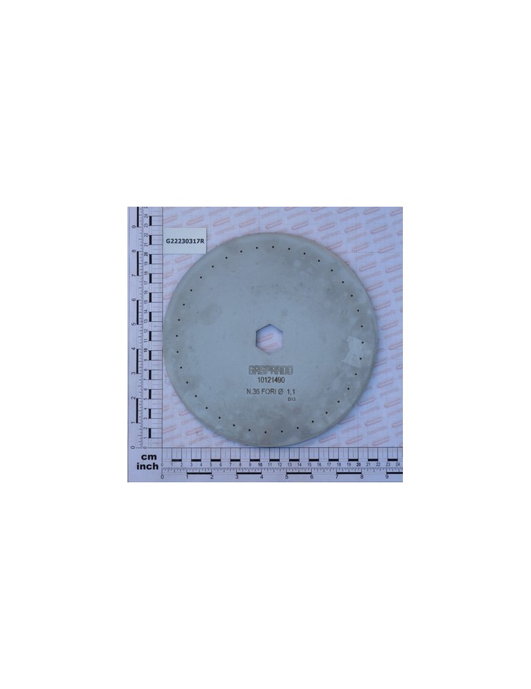 DISC 36 HOLES D.1-1 SP LM