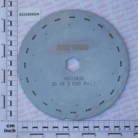 DISK POST.20G3F D.1-1 SP LM