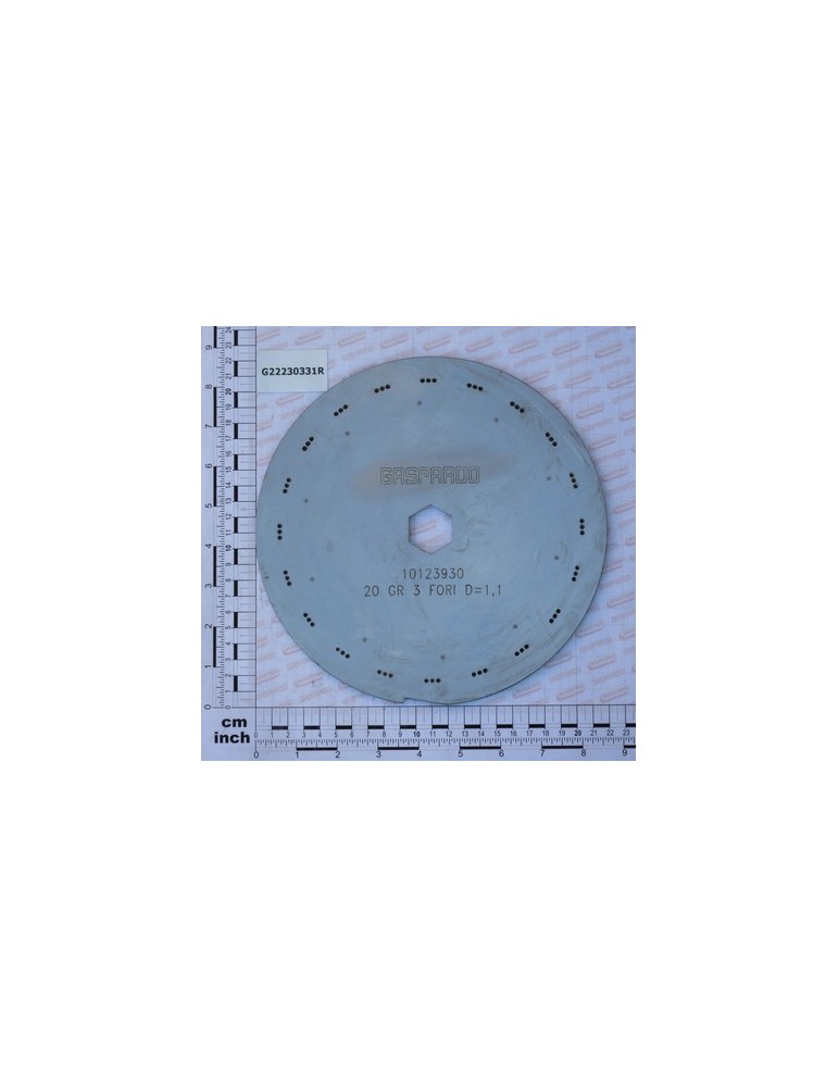 DISK POST.20G3F D.1-1 SP LM