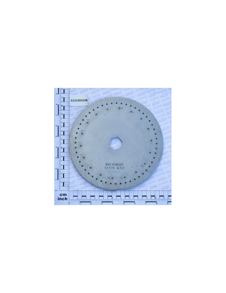 SEED PLATE 52 H. D. 3,50 R.H.