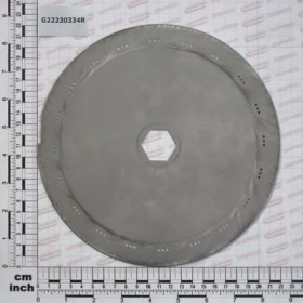 REAR DISC S.P.20G. 3H.2.1 LM