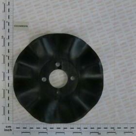 DISK - REAR UNDULATED