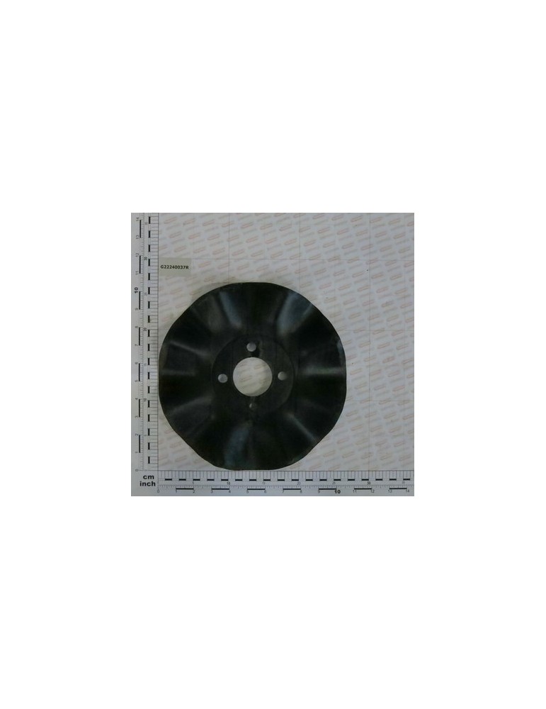 DISK - REAR UNDULATED