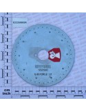 DISK 40 HOLES D.1-0 SV LM