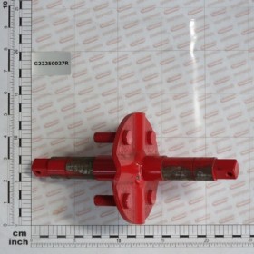 WHEEL AXLE SV