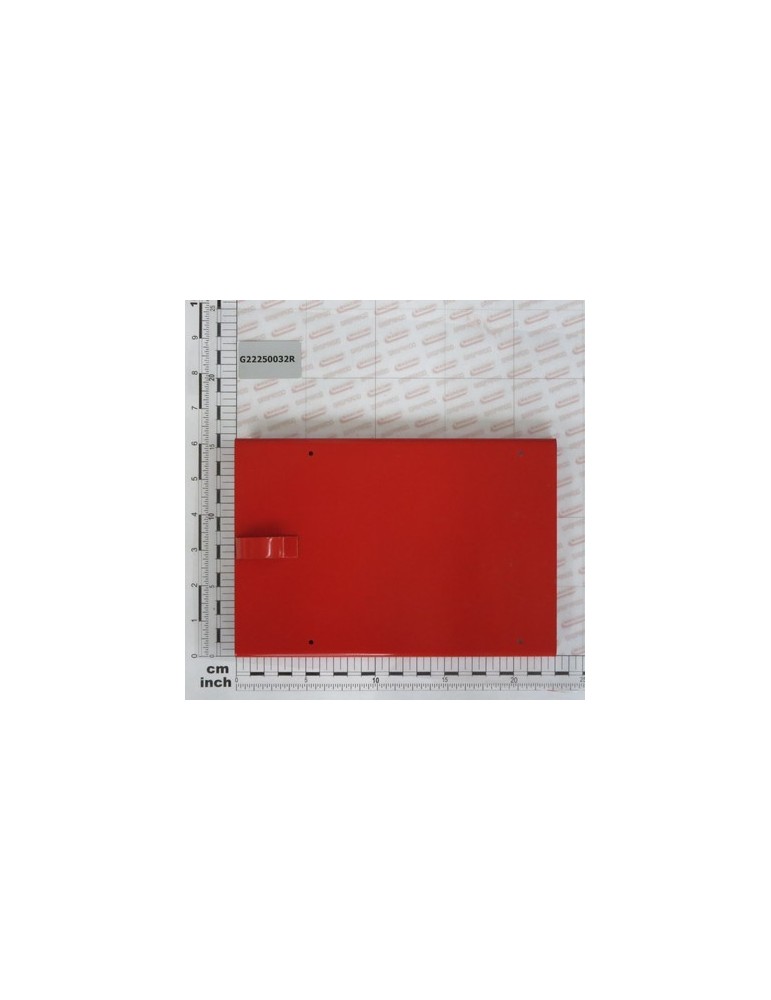 GEARBOX COVER SV
