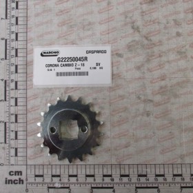 GEARBOX RING GEAR Z-18 SV