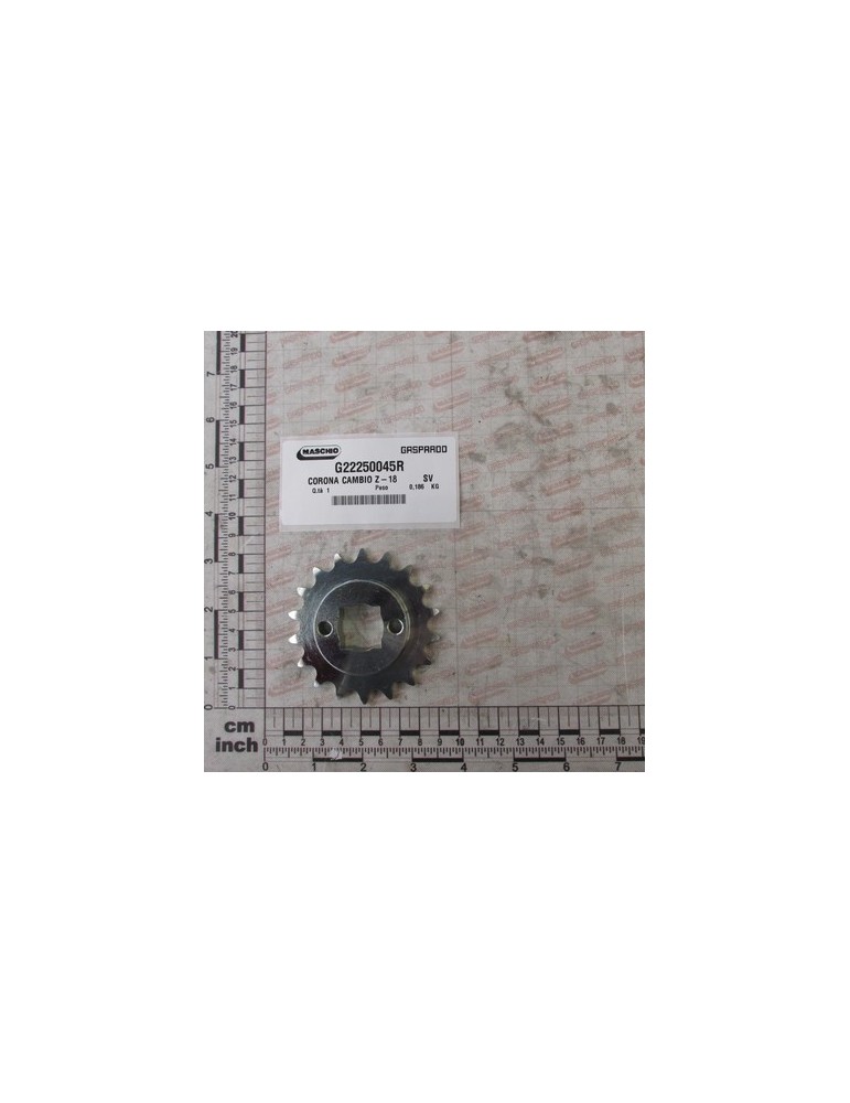 GEARBOX RING GEAR Z-18 SV