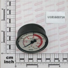 Maschio Gaspardo MANOMETRO ABS 0-40 20B CENTRAL U18160075R