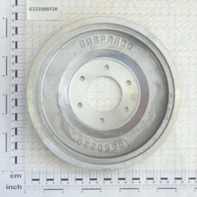 DRIVING PULLEY