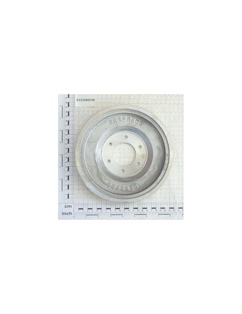 DRIVING PULLEY