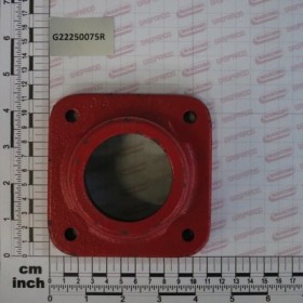 DRIVING PULLEY BEARINGS SUPPOR