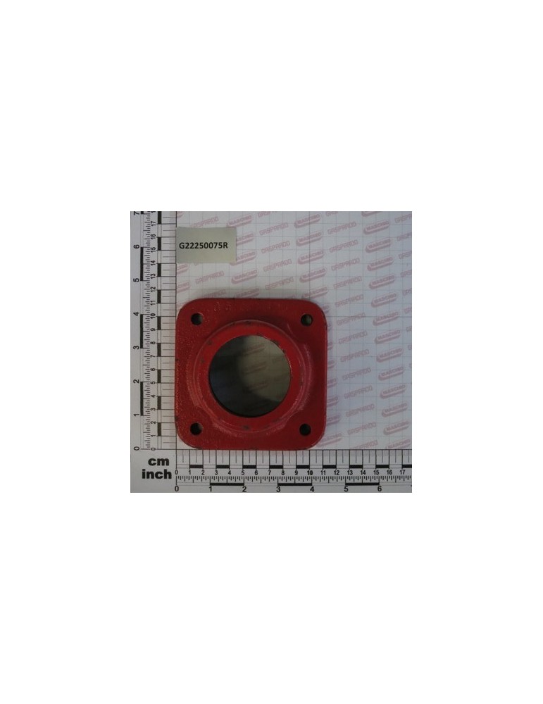 DRIVING PULLEY BEARINGS SUPPOR