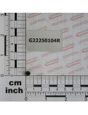 PERFORATED GRUB-SCREW SV