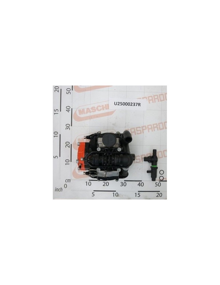 Maschio Gaspardo POMPA BP125 1ï¾´ï¾´3/8 RPGCA40 GVS- U25000237R