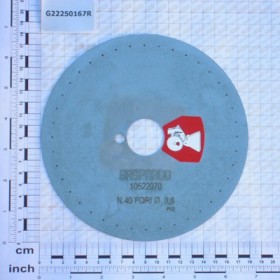 DISK 40 H. D.0-8 S.P.SV LM