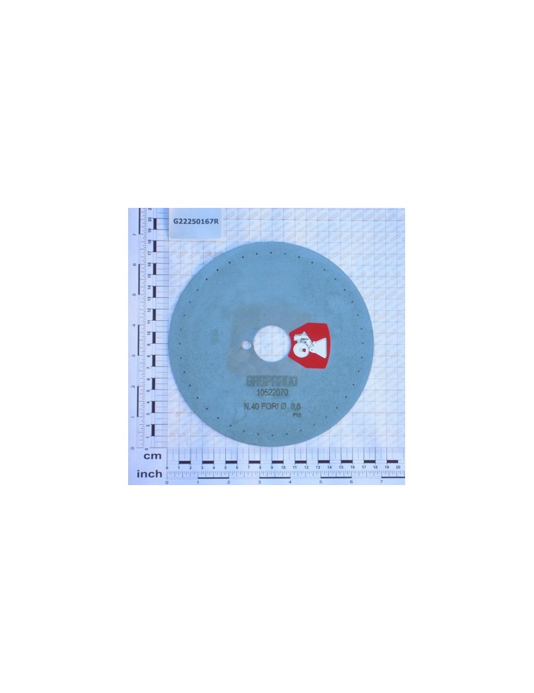 DISK 40 H. D.0-8 S.P.SV LM