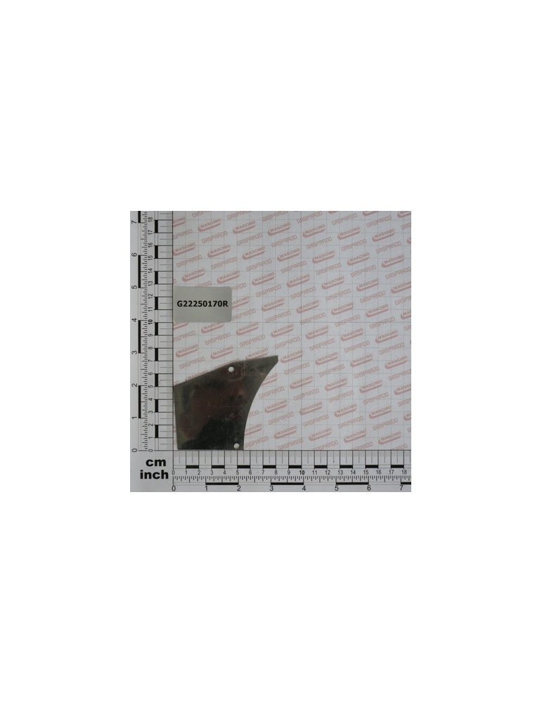 CLOSURE PLATE SV