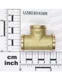 Maschio Gaspardo RACC.T F/F/F G1/2ï¾´ï¾´OTTONE U28030408R