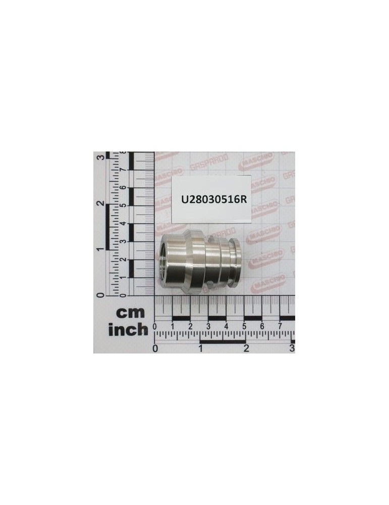 Maschio Gaspardo RACC.FILETTATO G1/2ï¾´ï¾´F INOX 304 U28030516R