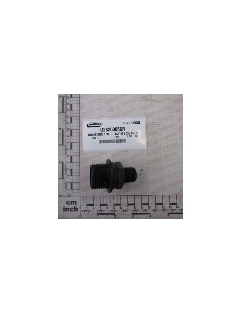 Maschio Gaspardo REDUCTIE 1ï¾´ï¾´M - 1/2ï¾´ï¾´M 8058152 U28250056R