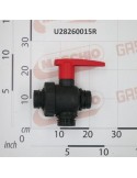 Maschio Gaspardo DEVIATORE 3V FL.CONT.T7M LEVA- U28260015R