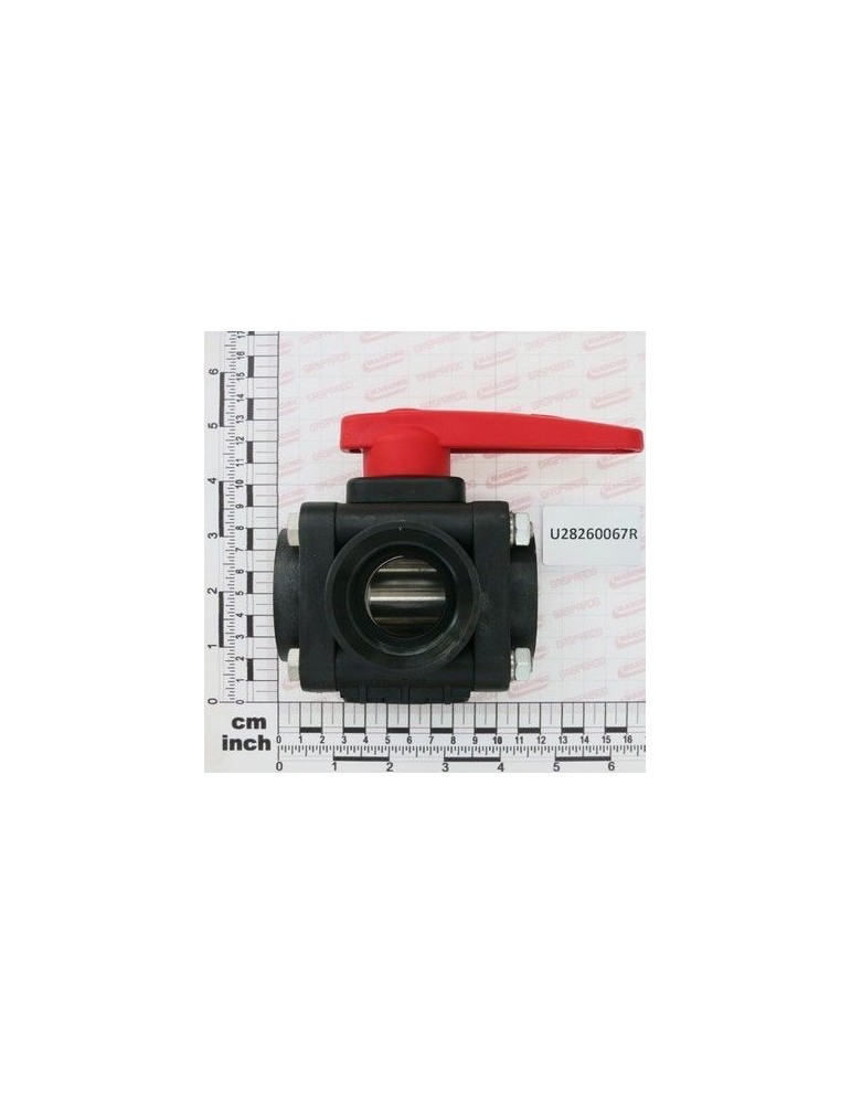 Maschio Gaspardo DEVIATORE A SFERA 1ï¾´ï¾´1/4F 3VIE U28260067R