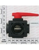 Maschio Gaspardo DEVIATORE A SFERA 1ï¾´ï¾´1/4F 3VIE U28260067R