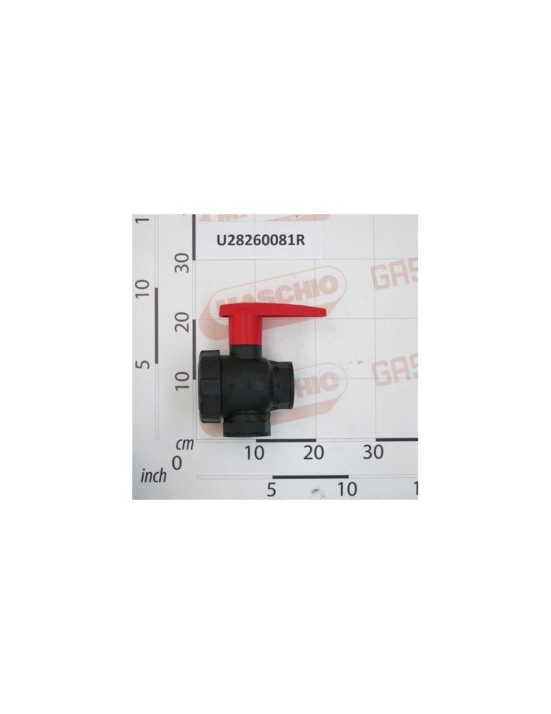 Maschio Gaspardo VALVA SFERA 3V 2ï¾´ï¾´FLU. CU L/A U28260081R