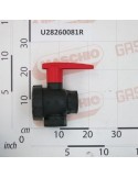Maschio Gaspardo VALVA SFERA 3V 2ï¾´ï¾´FLU. CU L/A U28260081R