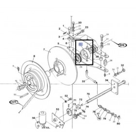 New Holland Carcasa 417747
