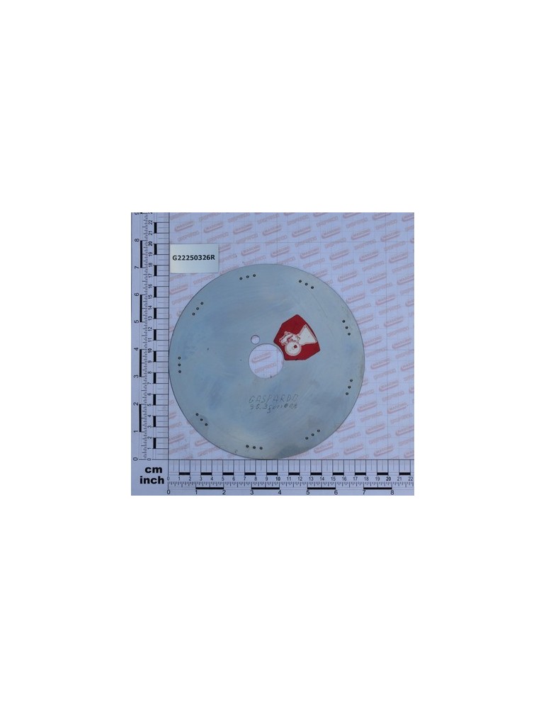 DISK 9G.3F.D 0-8 S.P. SV LM
