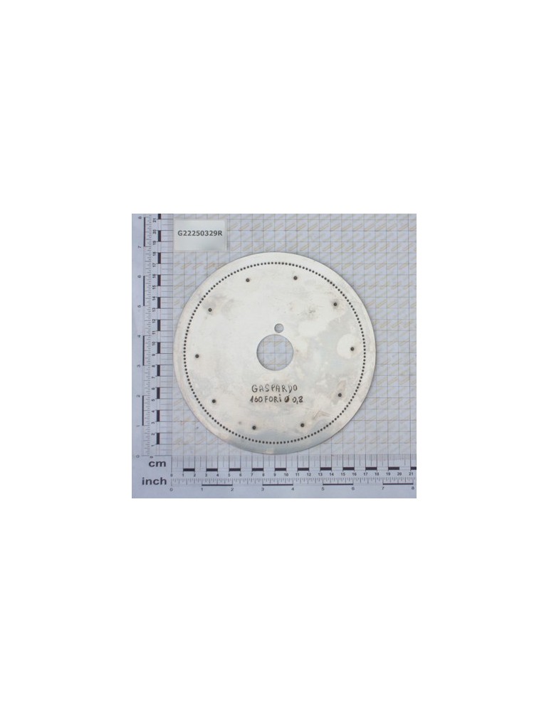 DISK 160 HOLES D.0-8 SV LM