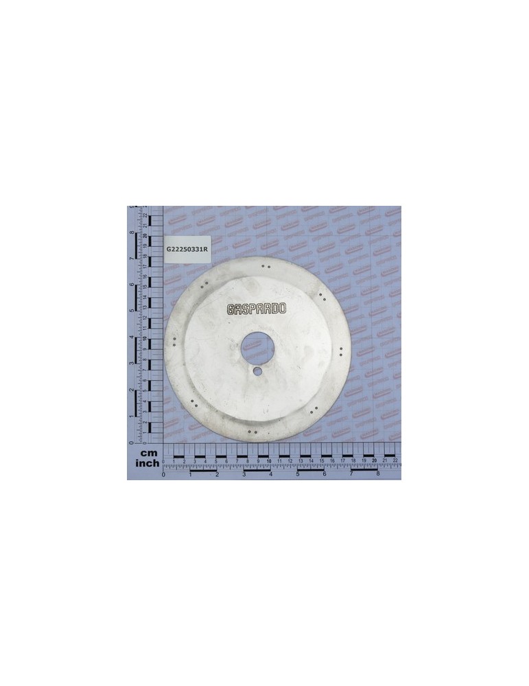 DISK 8G.2F.D 1-0 S.P. SV LM