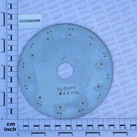 DISK POST.12G.2F. D 1 SV LM