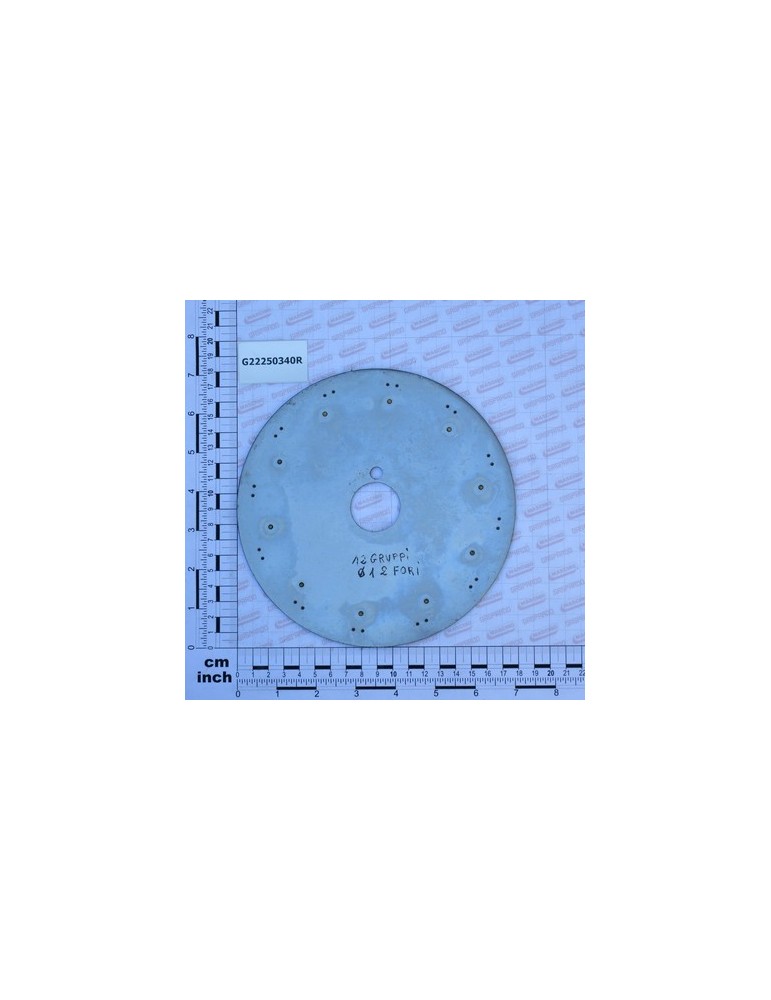 DISK POST.12G.2F. D 1 SV LM