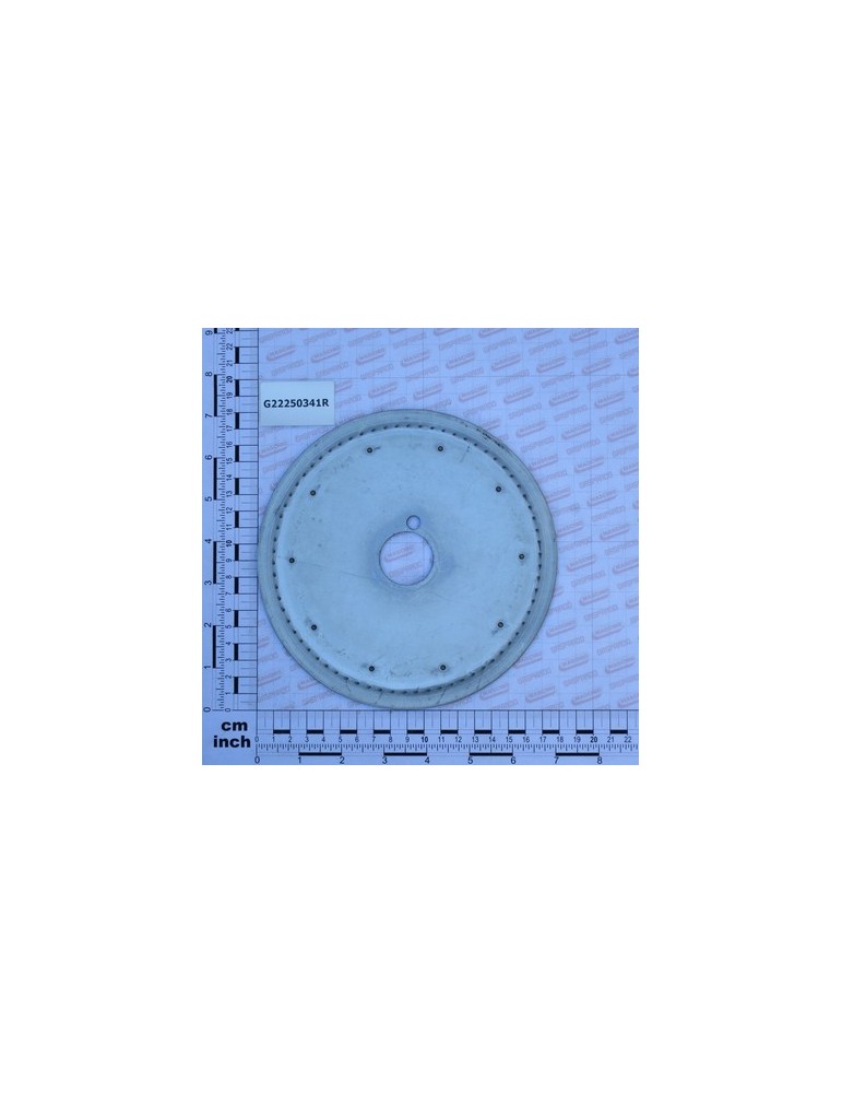 DISK 70 HOLES D.0-5 SV LM