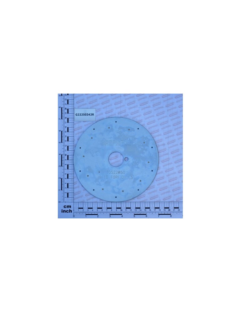 DISK ST. 10 H. D 1-5 SV LM
