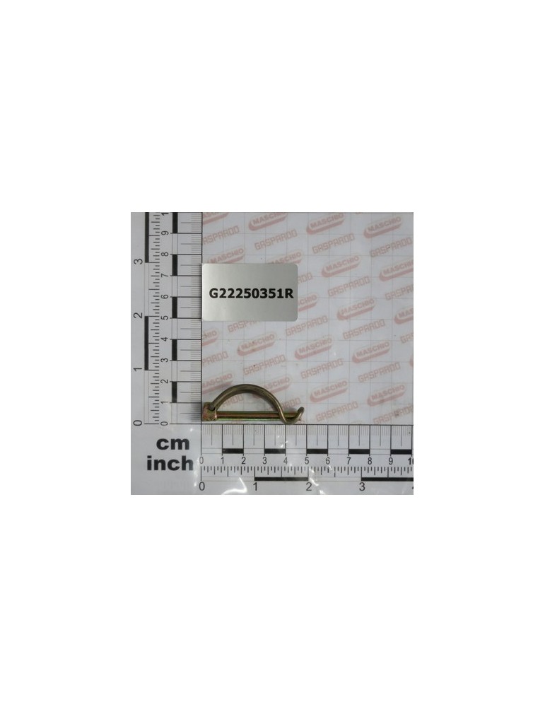 SPEC. SNAP PIN SV