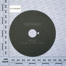 DISK 10G-2F-D.0-5 S.P.SV LM