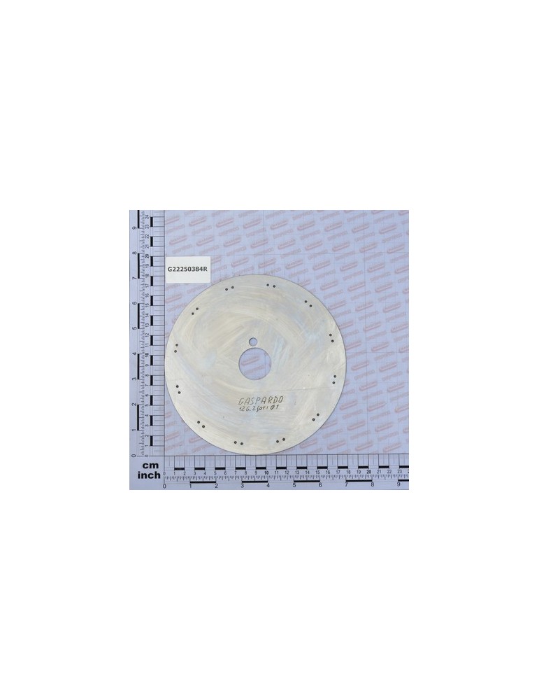 DISK 12G.2 HOLES D.1-0 S.P.SV