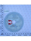 DISK 40 HOLES D.2-5 S.PI.SV LM