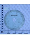 DISK 8G 3 HOLES D.1-0 S.PI.SV