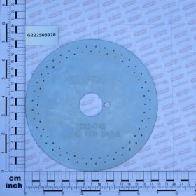 DISK DR507 2X40 H.D.0-8 LM
