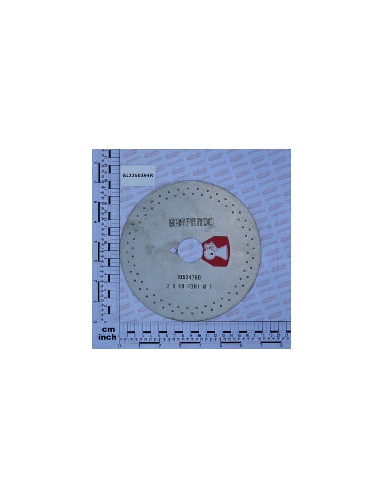DISC DR507 2X40 H D.1-0 LM