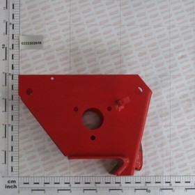 SEEDER COUPLING PLATE SV/2